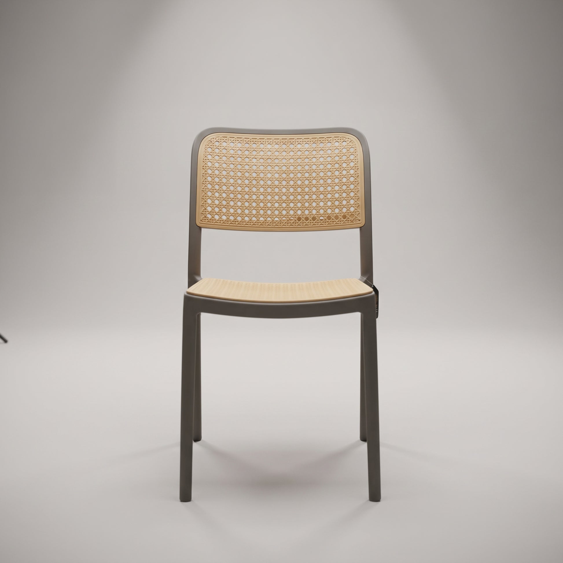 Bravo Grey Rattan Dining Arm Chair by Zodiya-5