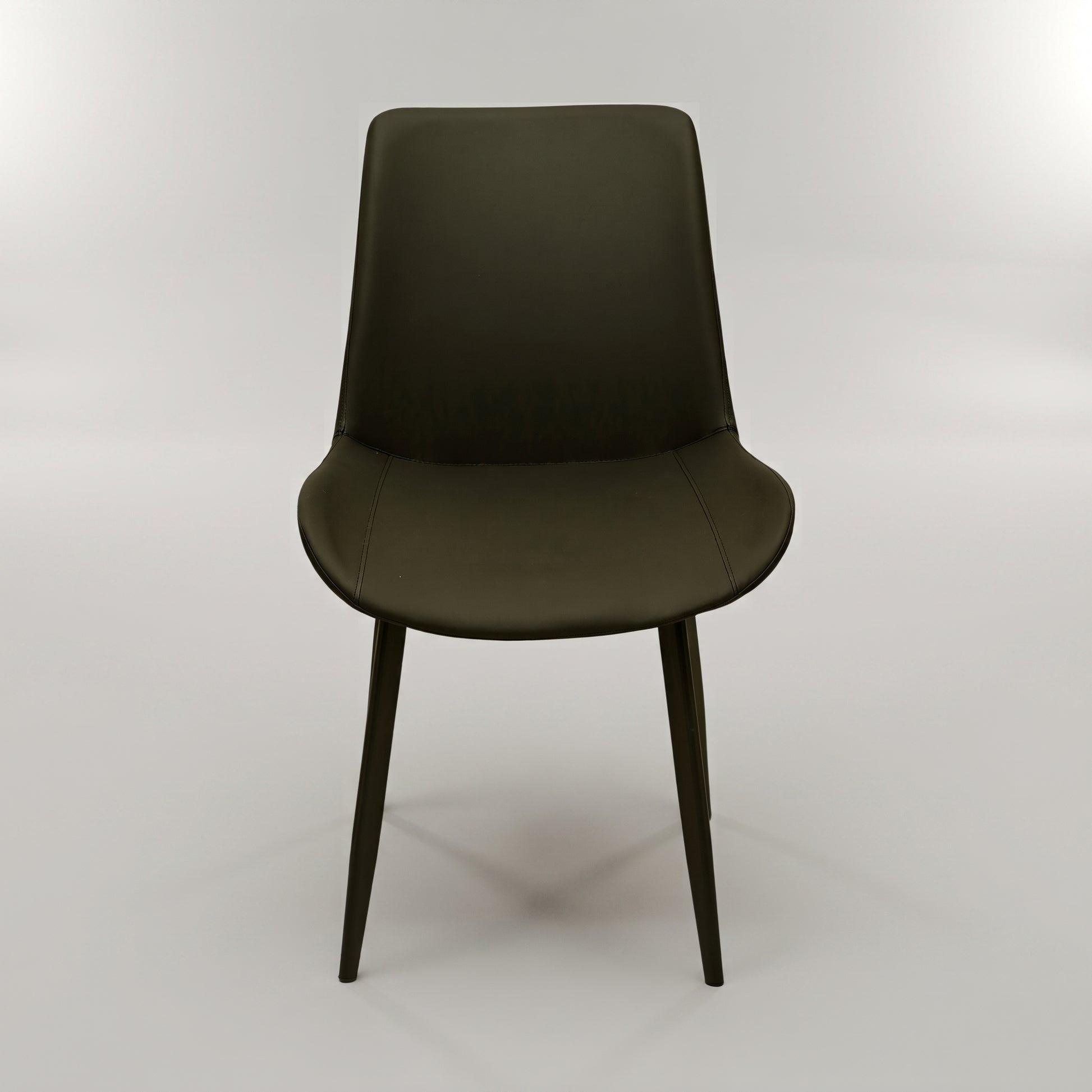 Cruze Black Plastic Dining Chair by Zodiya-4