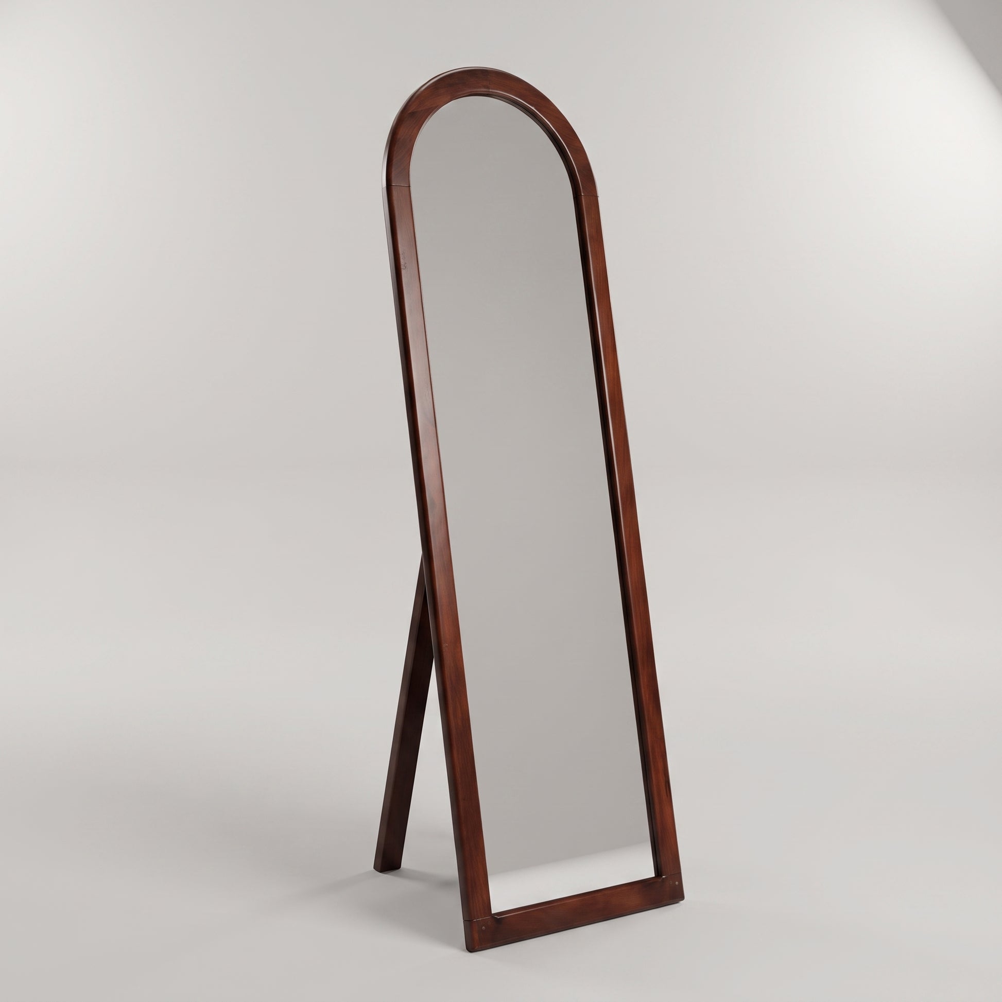 Xandora Wooden Standing Mirror by Zodiya-3
