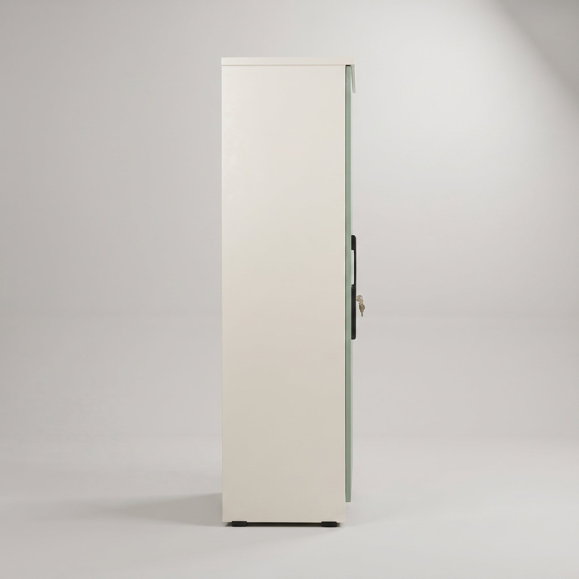 MAKWA Green Engineered Wood 3 Door Wardrobe by Zodiya-3