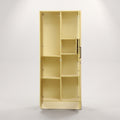 UltraGloss Cream 2 Door Wardrobe by Zodiya