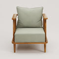 Falcon Green 1 Seater Sofa By Zodiya