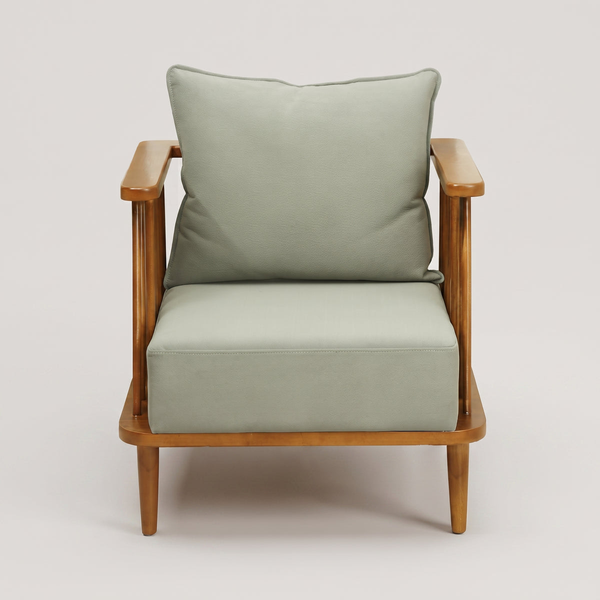 Falcon Green 1 Seater Sofa By Zodiya