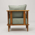 Falcon Green 1 Seater Sofa By Zodiya