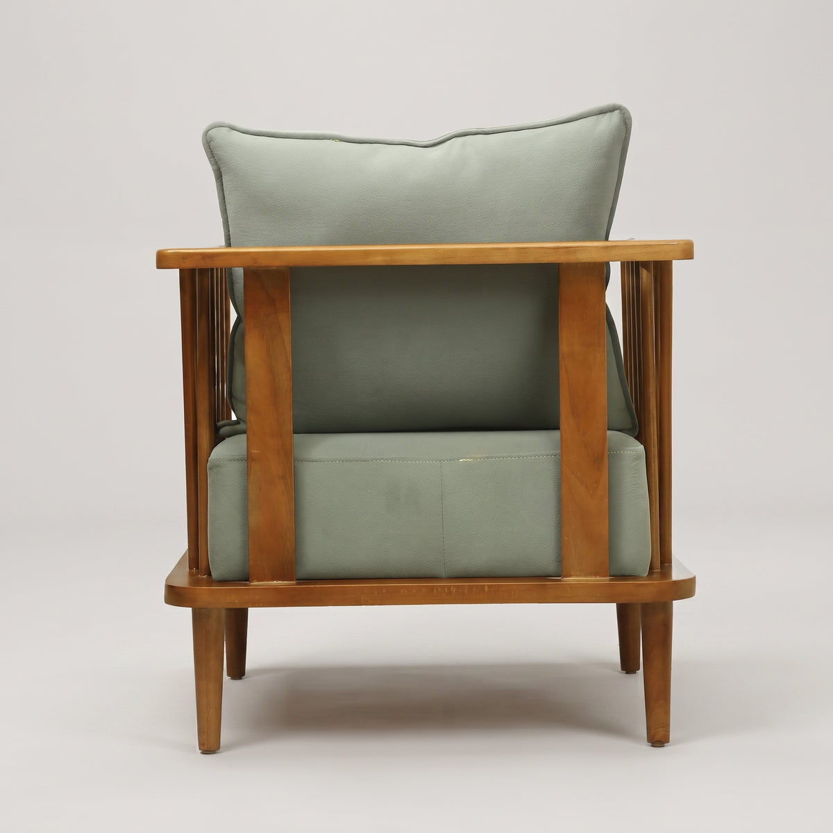 Falcon Green 1 Seater Sofa By Zodiya