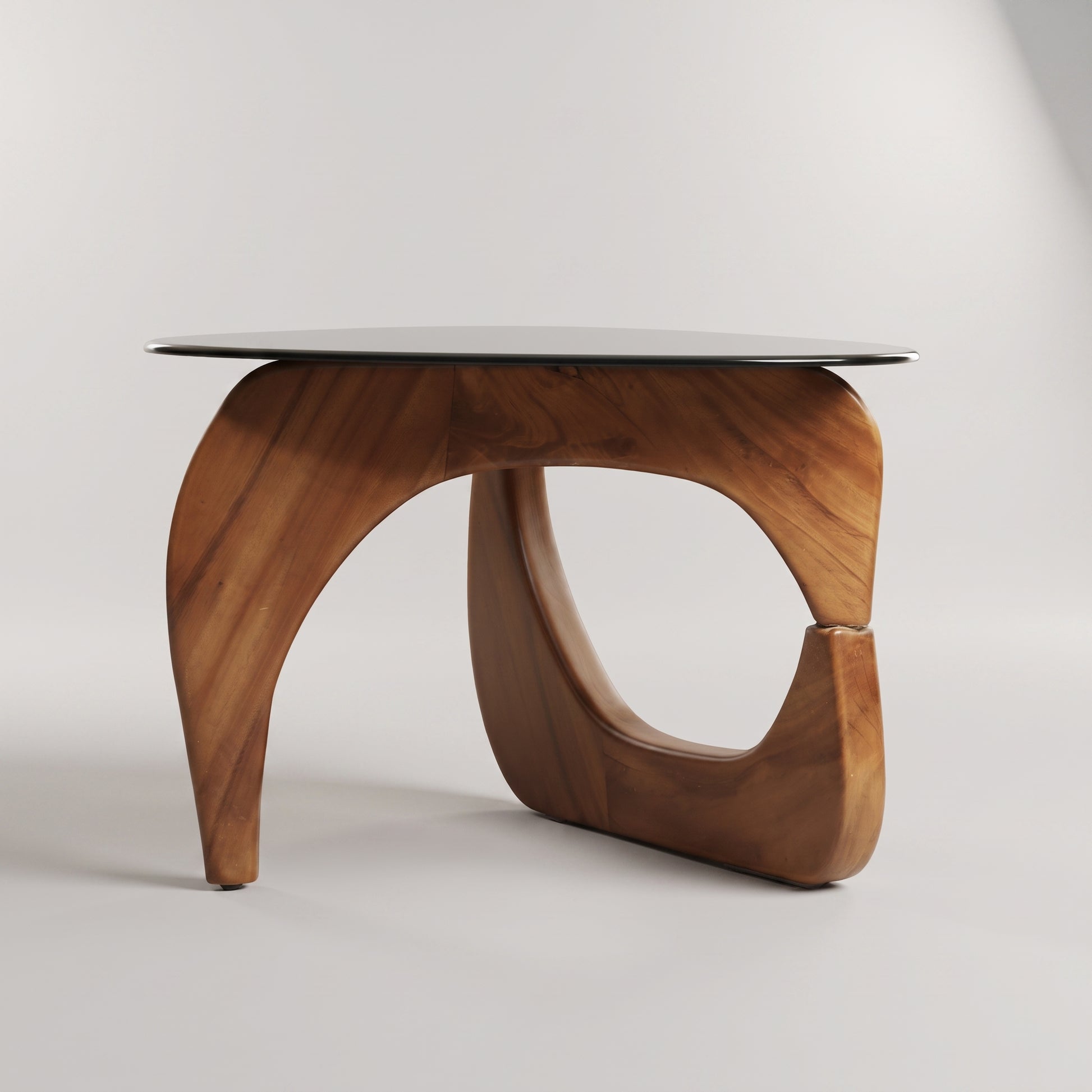 Glasstop Coffee Table By Zodiya-6