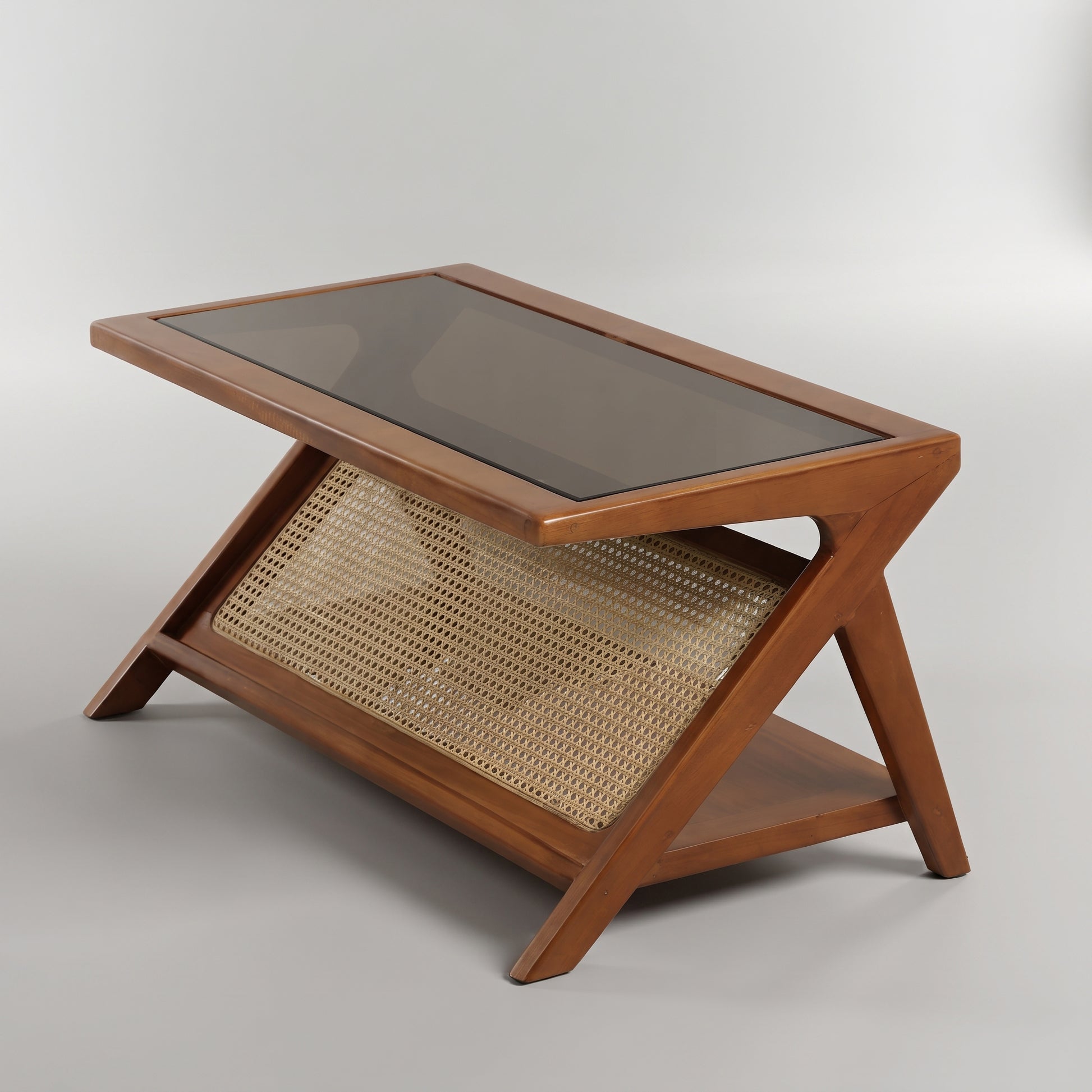 Glasstop Coffee Table By Zodiya-4