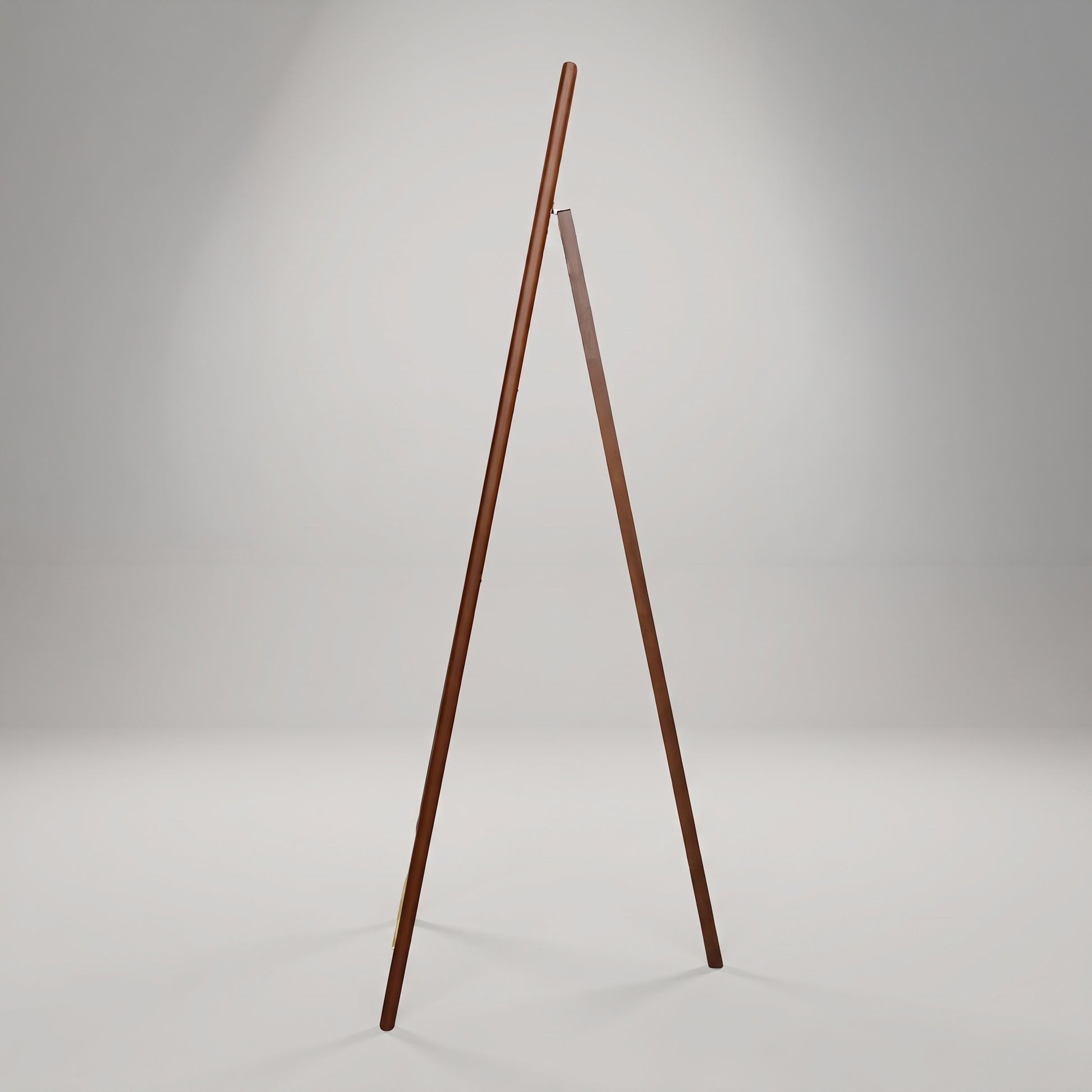 Canevia Wooden Standing Mirror with Rattan Design by Zodiya-5