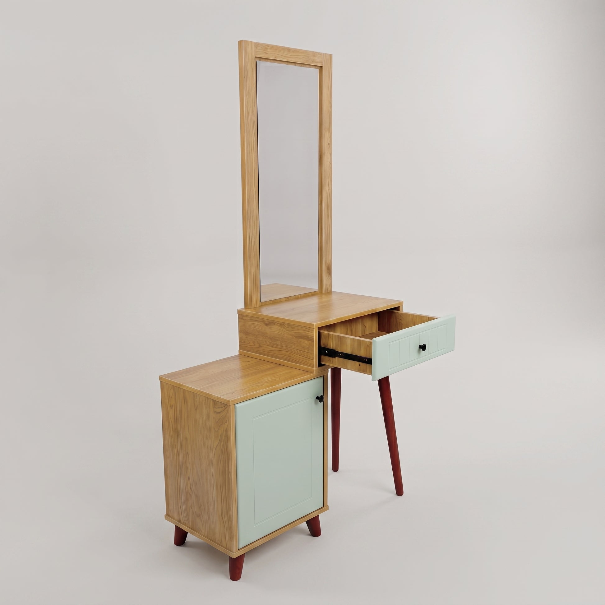 Pista Green Dressing Table by Zodiya-4