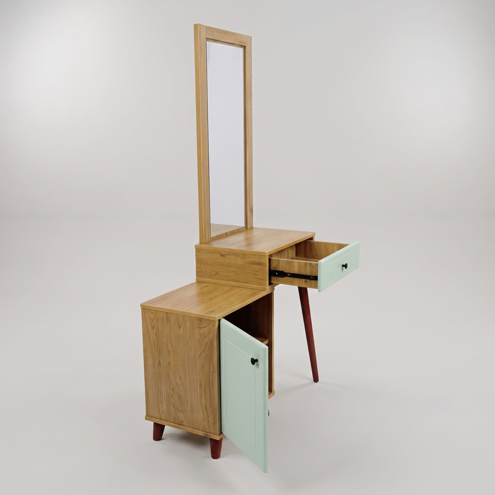 Pista Green Dressing Table by Zodiya-5