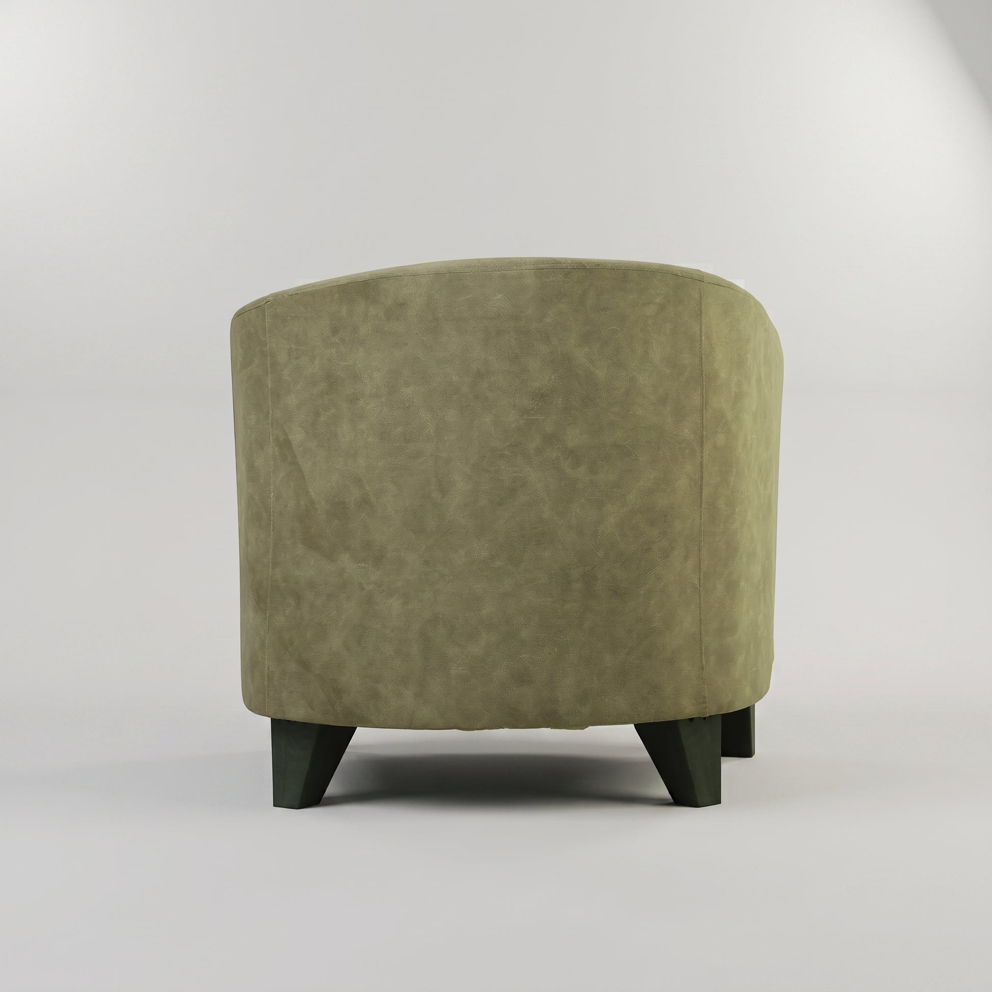 Cameron Beige Accent Chair with Ottoman by Zodiya-3