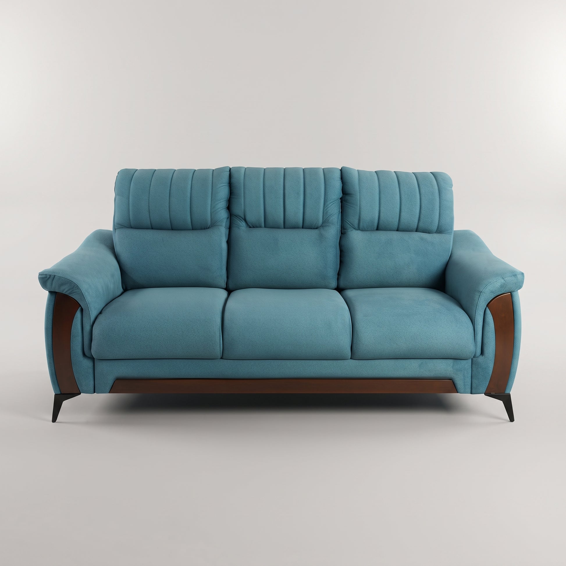 Omega Blue 3 Seater Monty Sofa by Zodiya-4