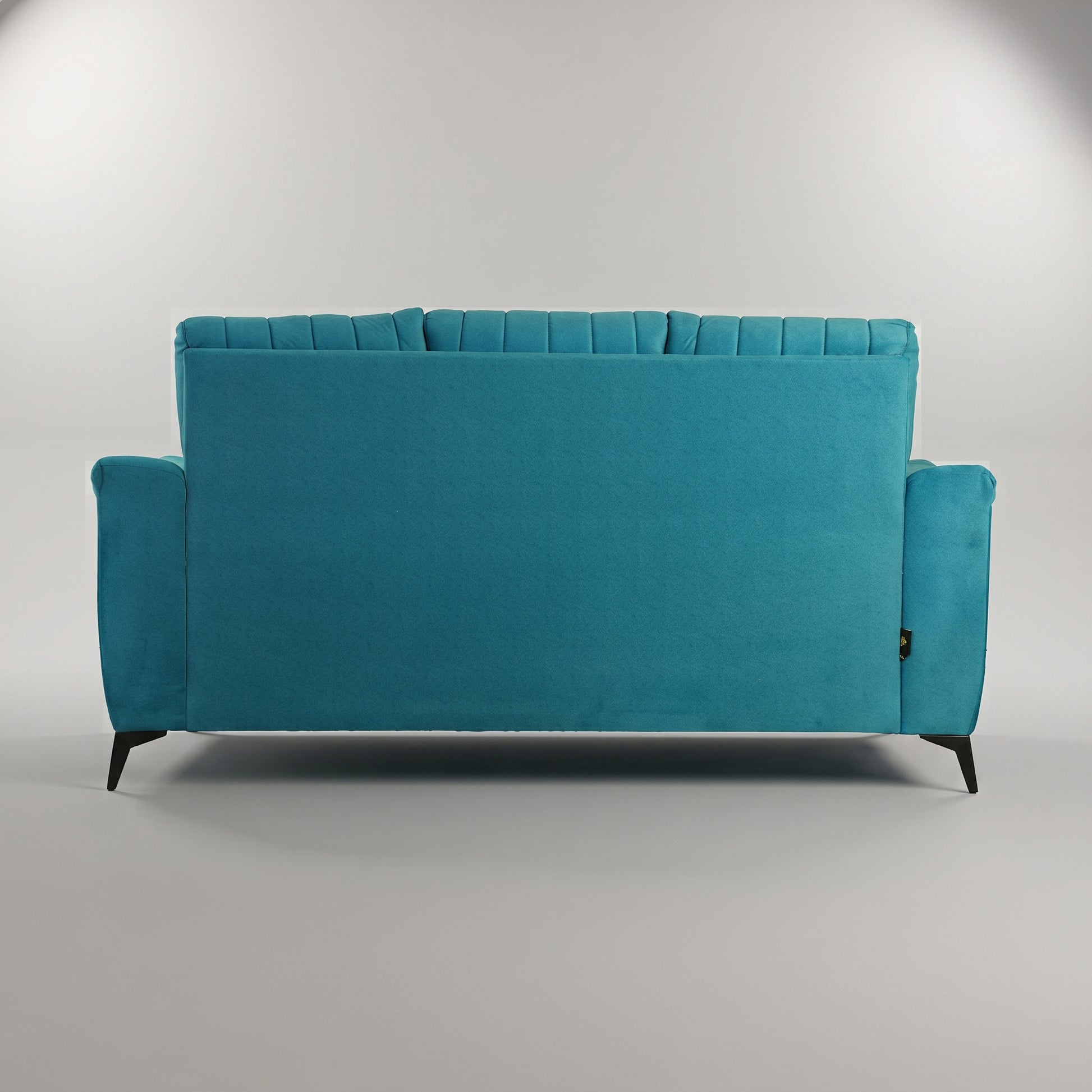 Omega Blue 3 Seater Monty Sofa by Zodiya-6
