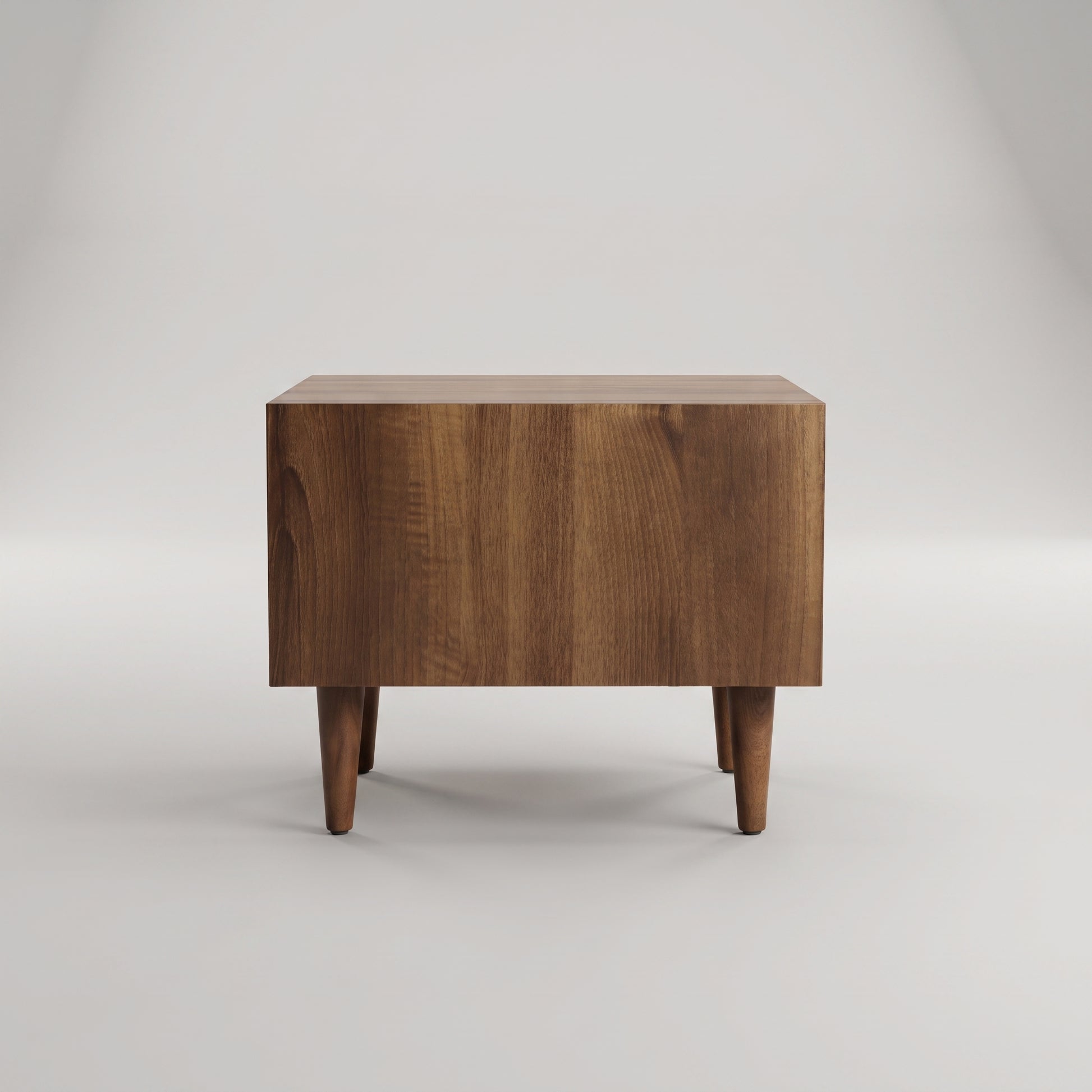 Engineered Wood Coffee Table with Rattan Design by Zodiya-3