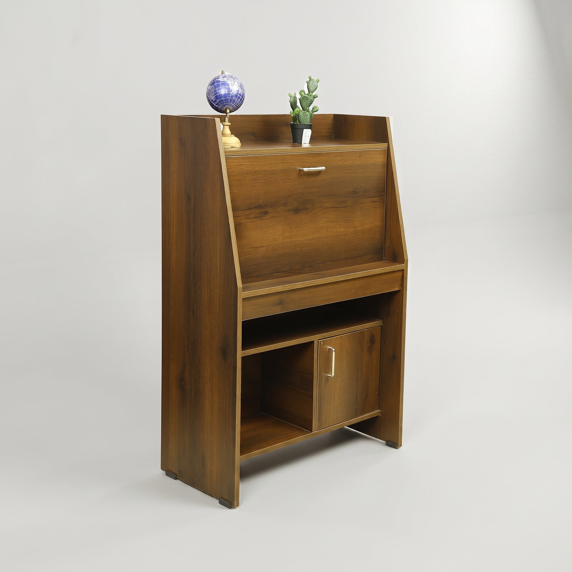 Signoria Wooden Study Table By Zodiya-3
