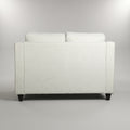 Apholine White 2 Seater Sofa by Zodiya