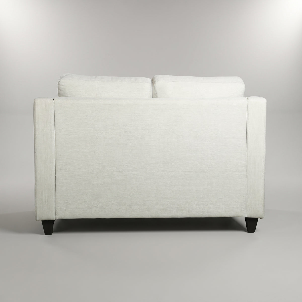 Apholine White 2 Seater Sofa by Zodiya