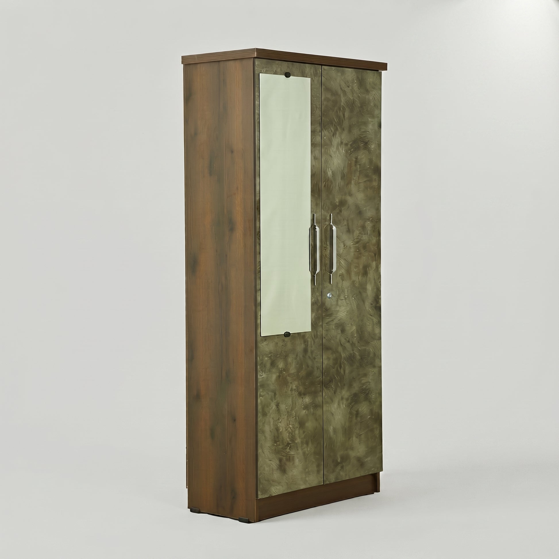 Vogue 2 Door Wardrobe With Mirror By Zodiya-6