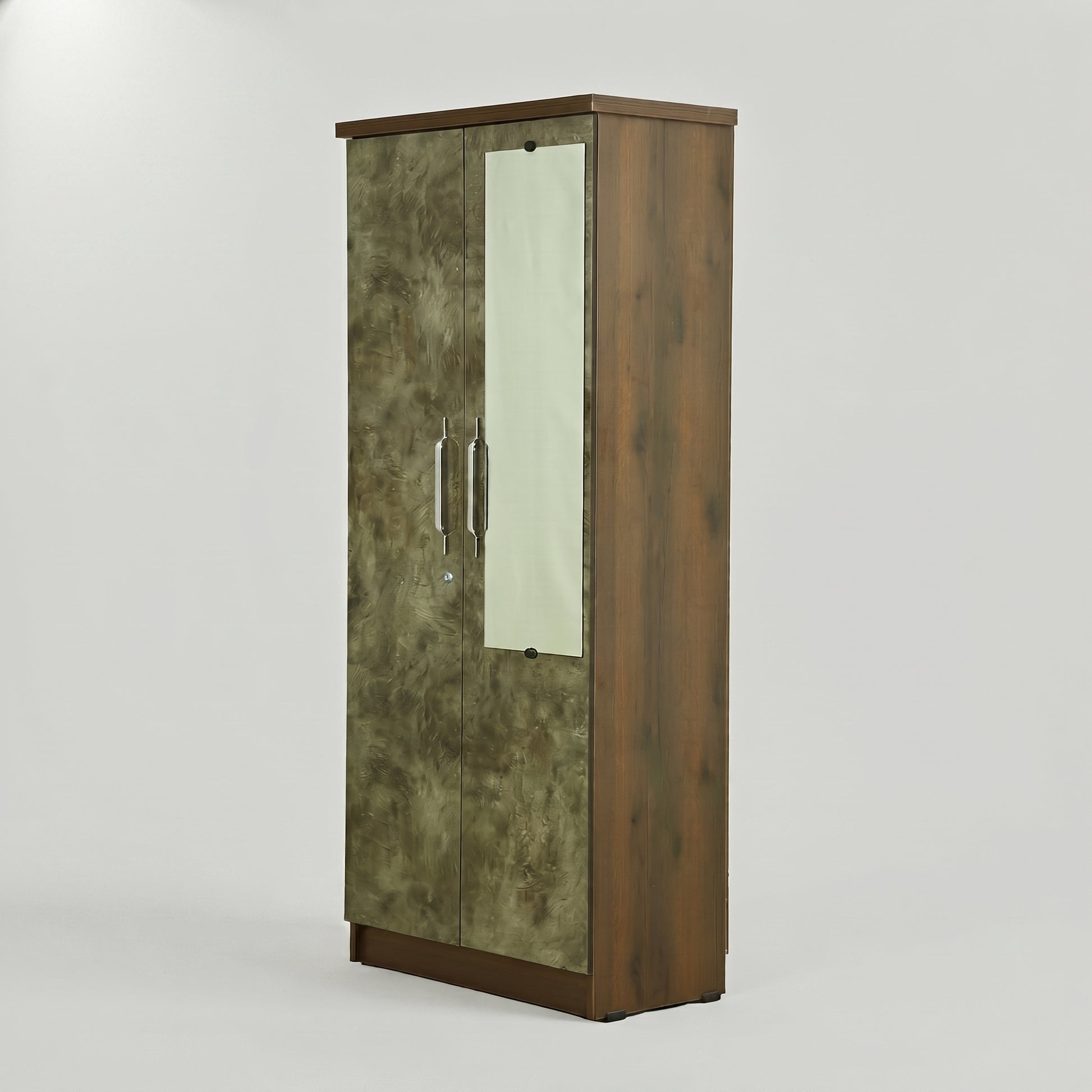 Vogue 2 Door Wardrobe With Mirror By Zodiya-7