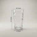 Clear Juice Glass Set of 6 by Zodiya