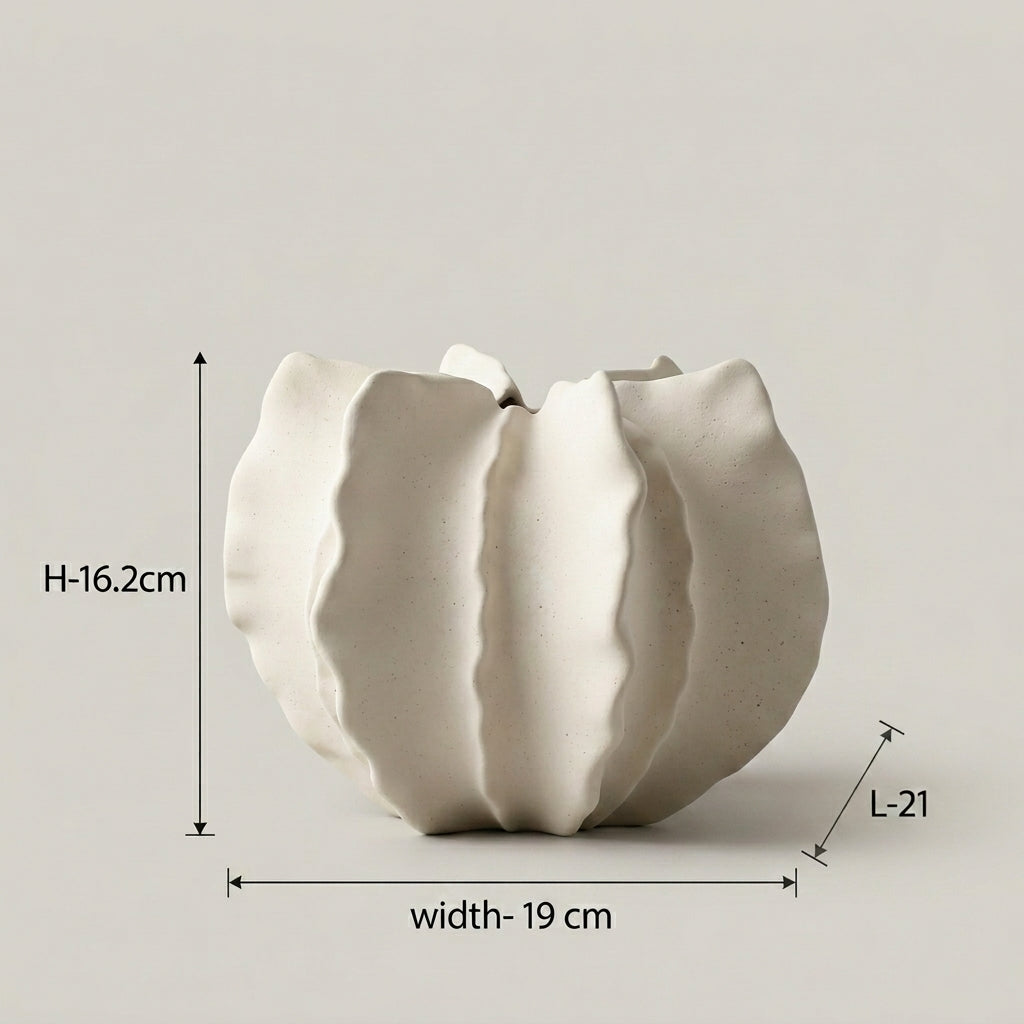 Ceramic Vase By Zodiya
