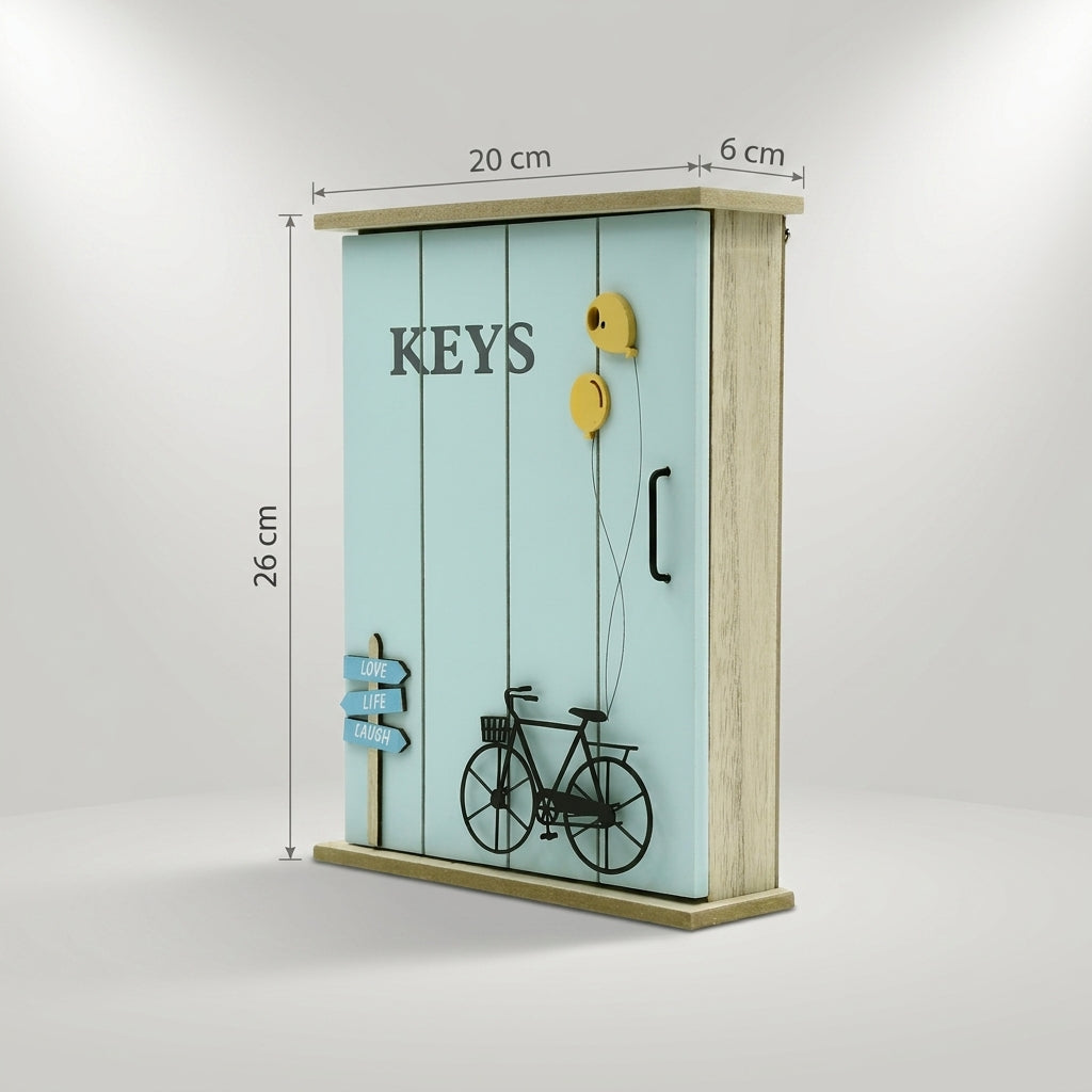 Wooden Key Holder Box By Zodiya