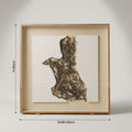 Modern Art Wooden Frame for Wall By Zodiya