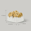 Mountain Shaped Ceramic Flower Vase By Zodiya