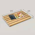 Wooden Cutting Board by Zodiya