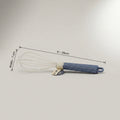 Oval Egg Whisk by Zodiya