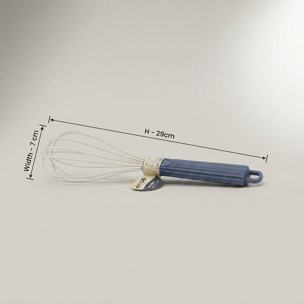 Oval Egg Whisk by Zodiya