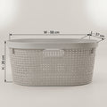 Light Grey Multipurpose Organiser Basket by Zodiya