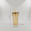 Brown Sipper Glass by Zodiya