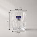 Small Tea Glass Set of 6 by Zodiya