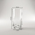 Tea glass set of 6 by Zodiya
