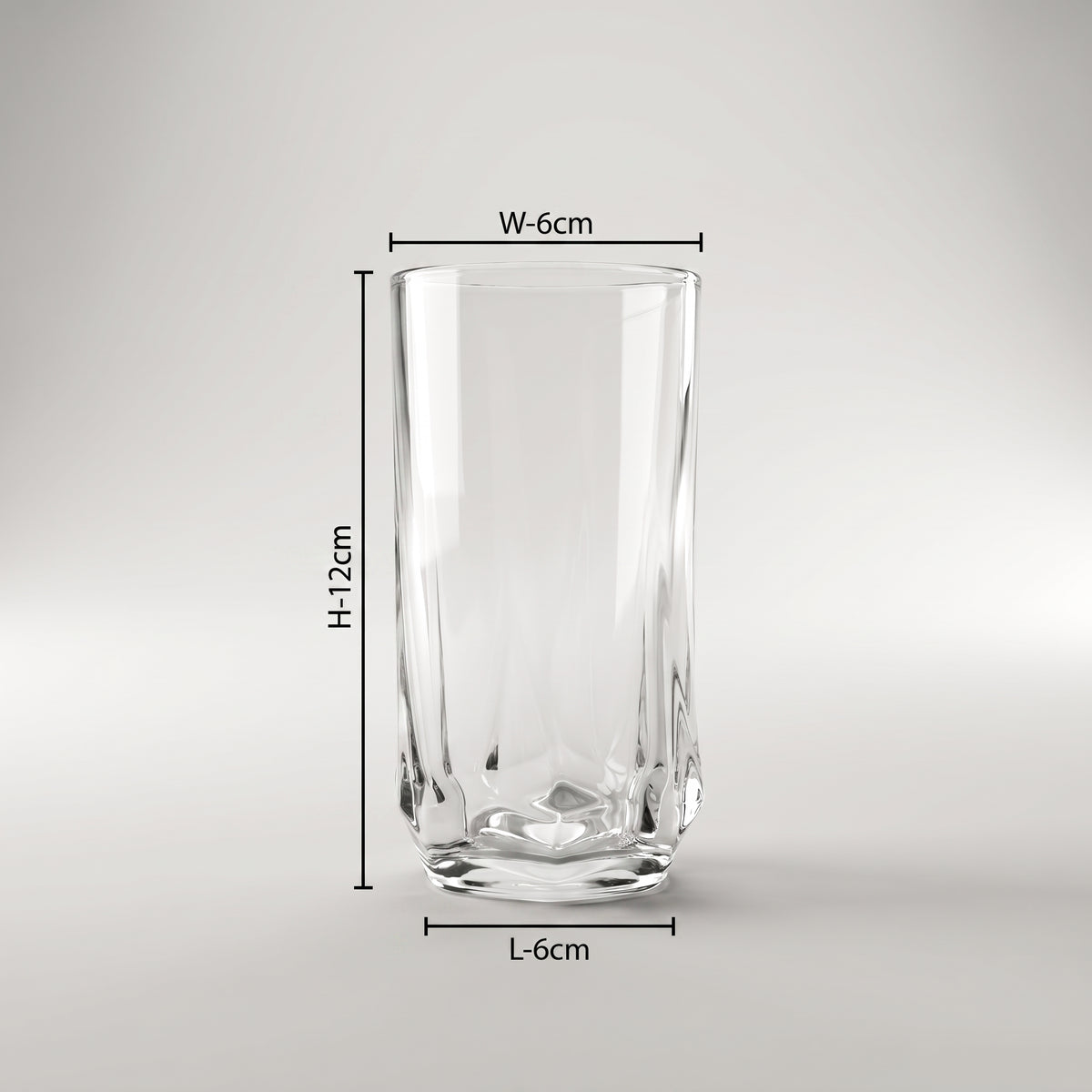 Tea glass set of 6 by Zodiya