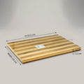 Small Wooden Cutting Board by Zodiya