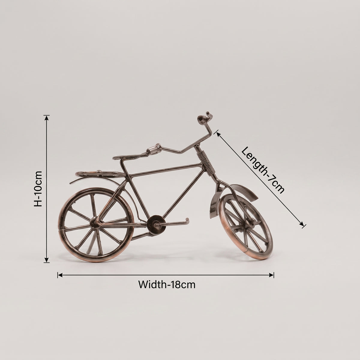 Metal Bycyle by Zodiya