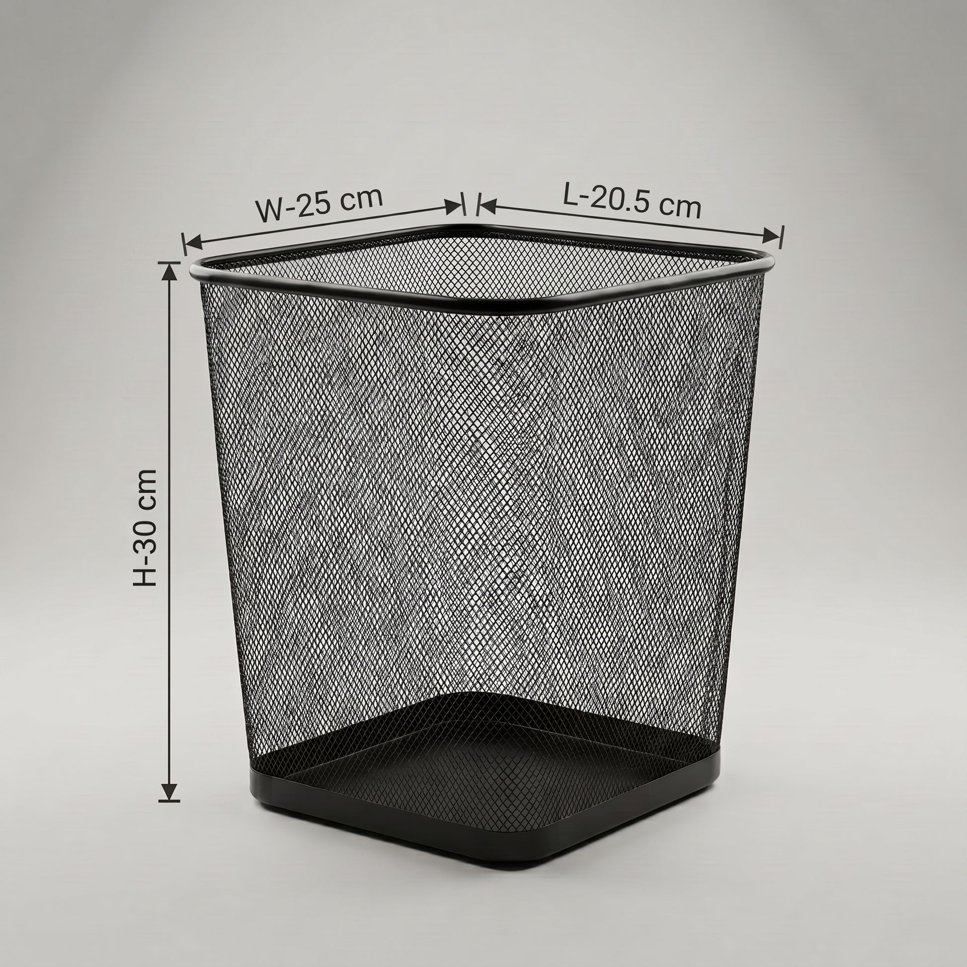 Metal Dust Bin By Zodiya-2