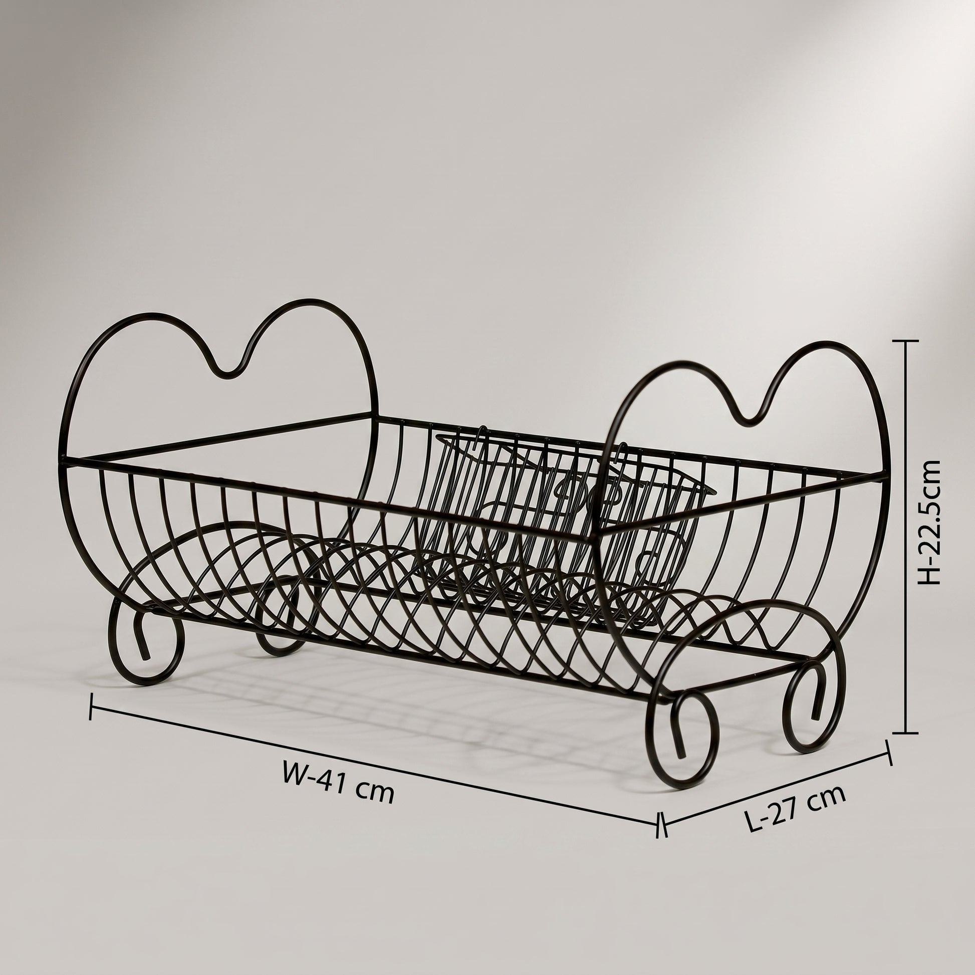 Iron Dish Rack By Zodiya-2