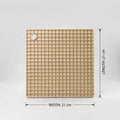 Square Silicon Trivet by Zodiya