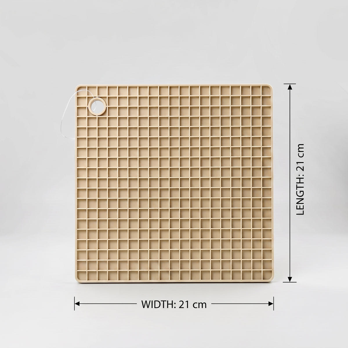 Square Silicon Trivet by Zodiya
