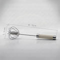 Round Egg Whisk by Zodiya