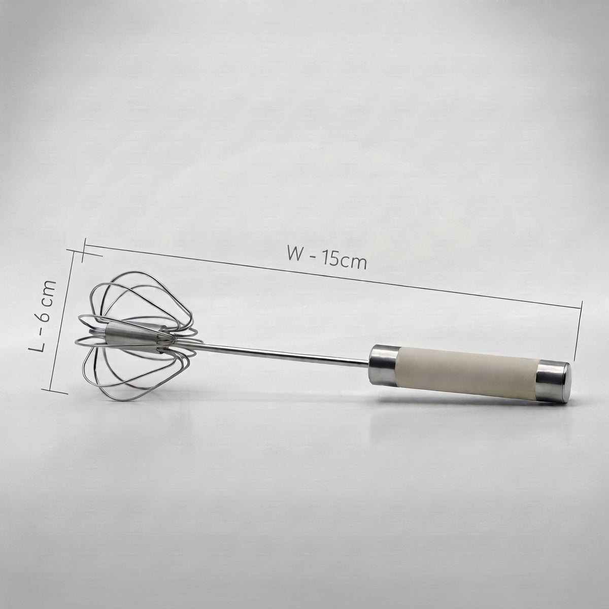 Round Egg Whisk by Zodiya