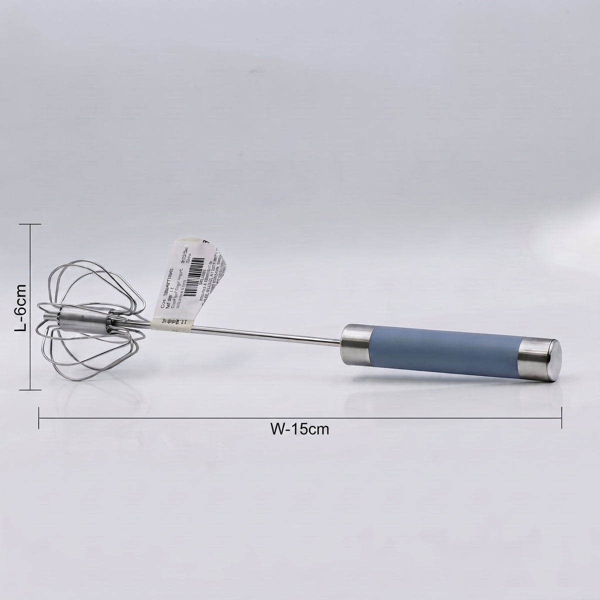 Round Egg Whisk by Zodiya
