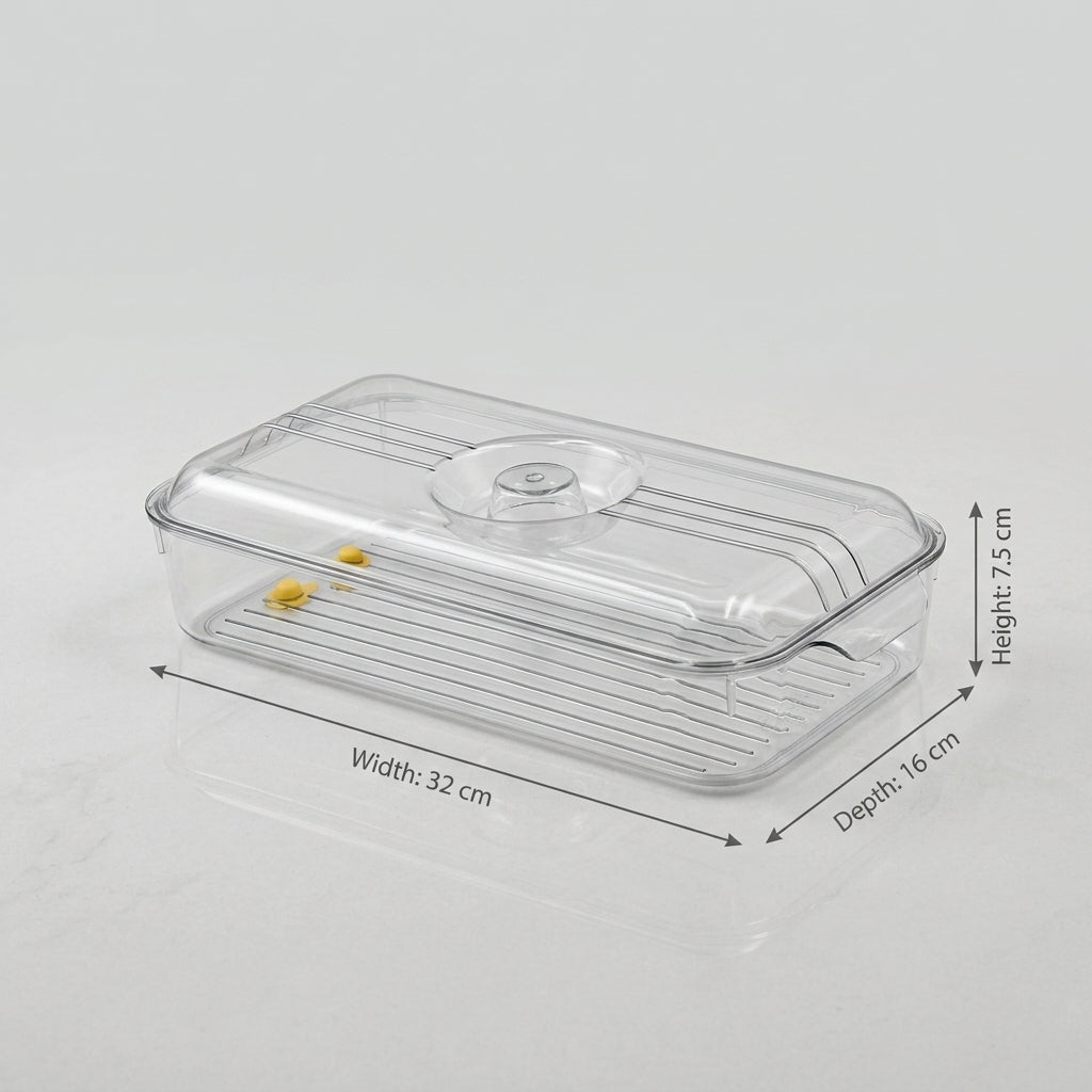 Refrigerator Storage box by Zodiya