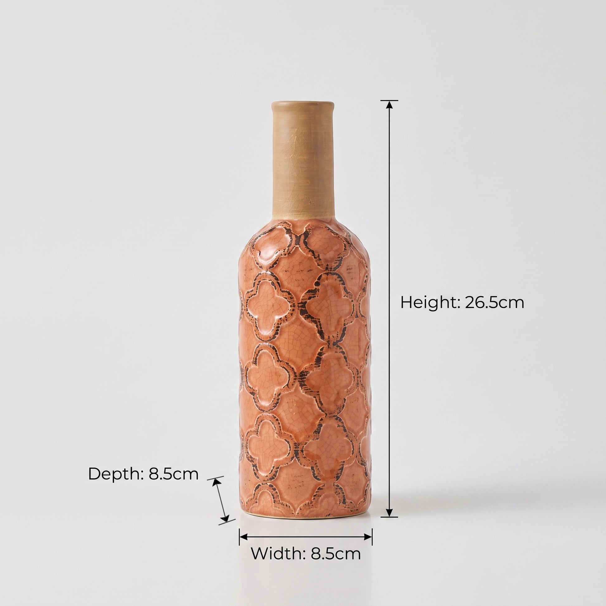 Ceramic Flower Vase By Zodiya-2