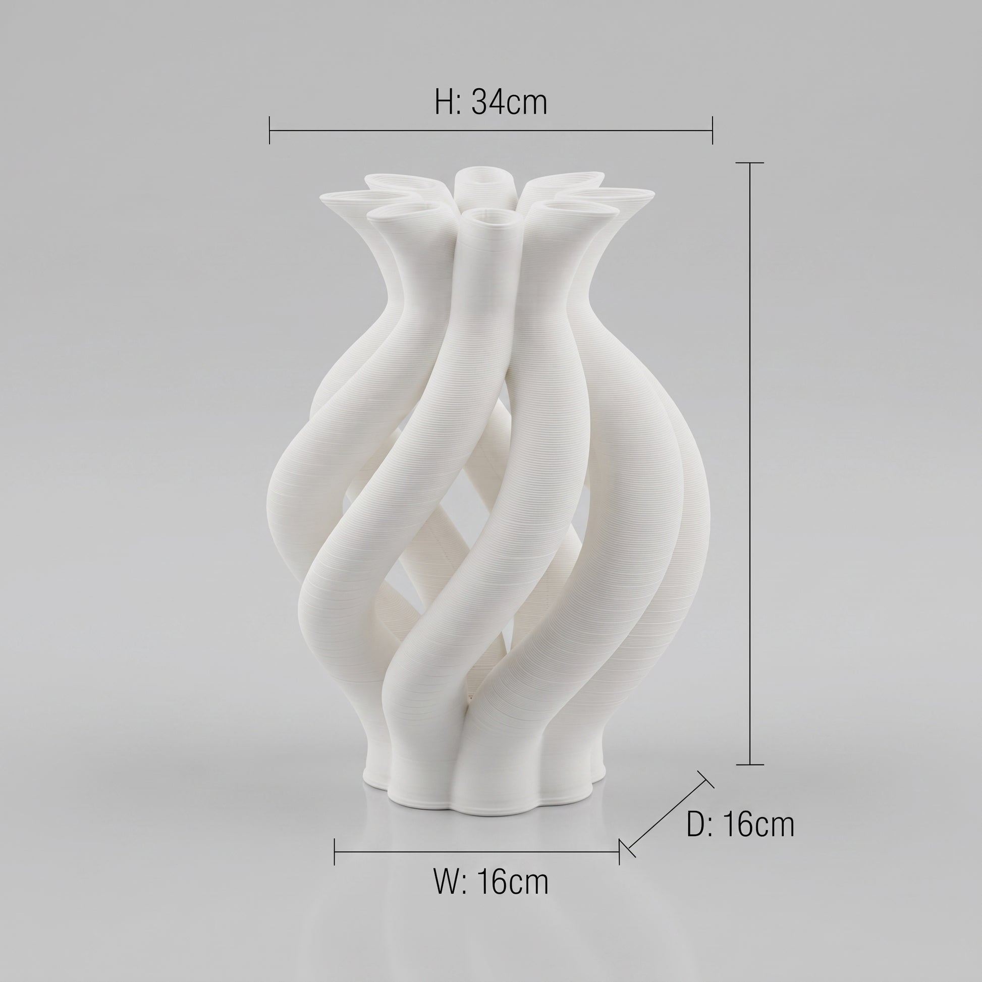 Ceramic Flower Vase By Zodiya-2