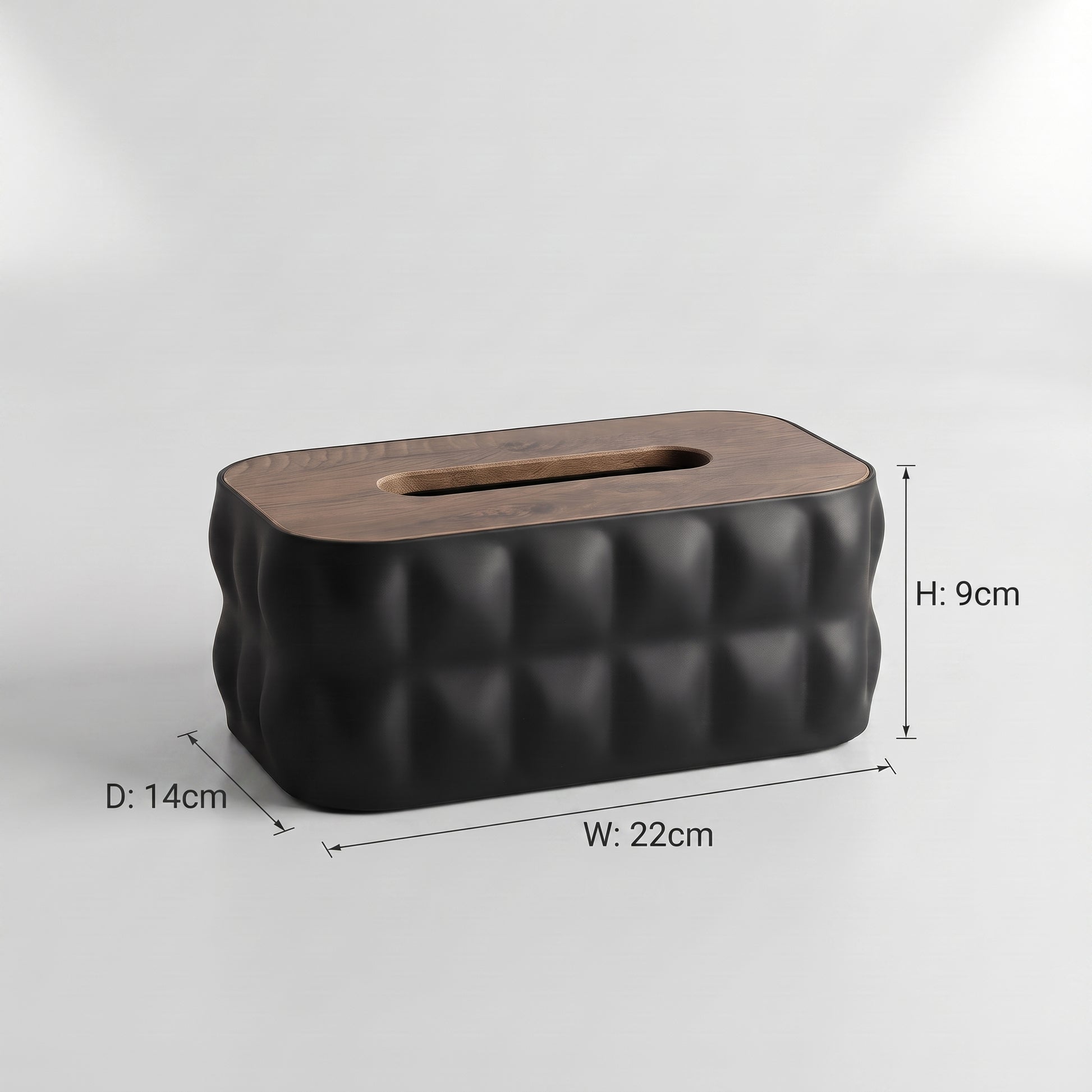 Plastic Tissue Box by Zodiya-11