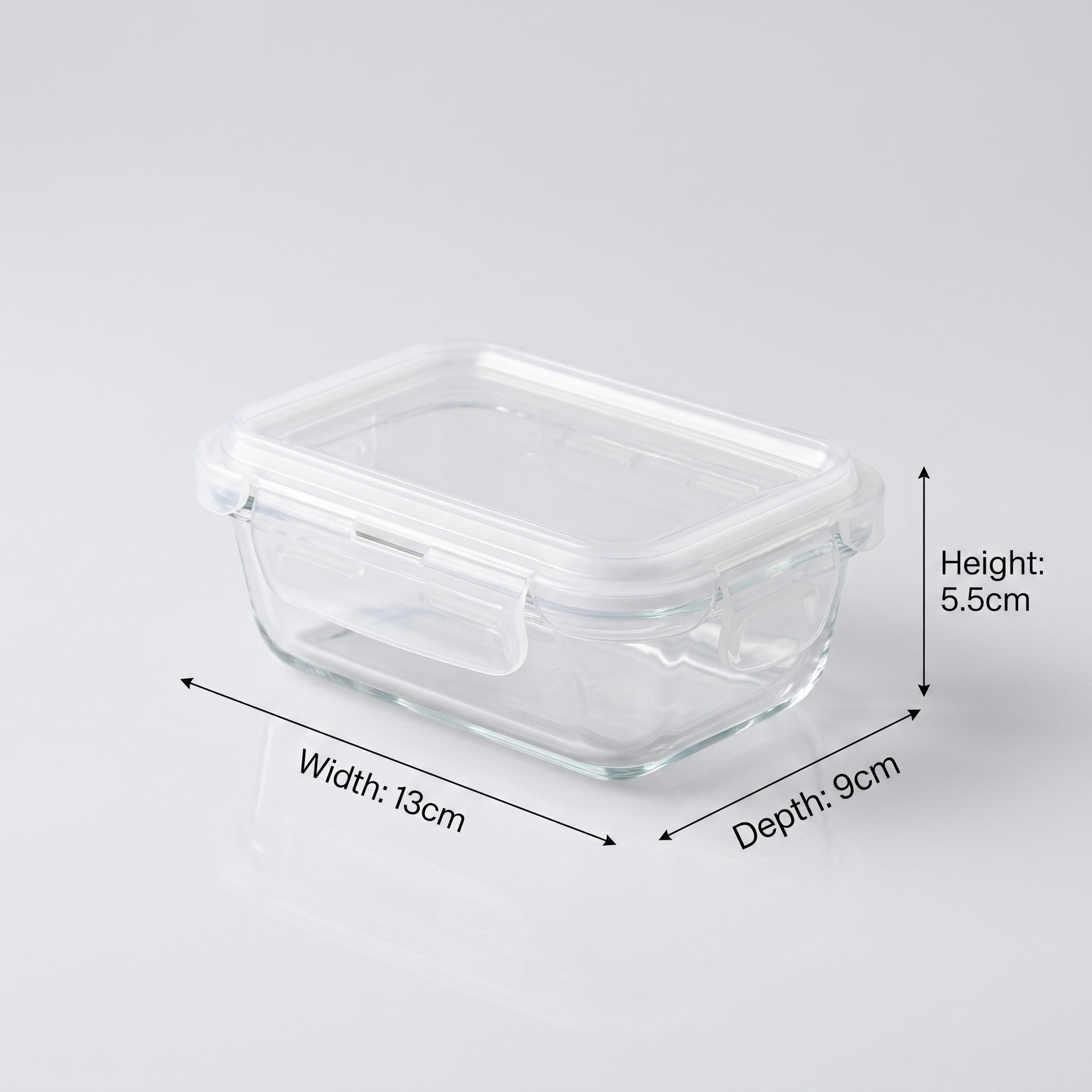 190ml Glass Food Container By Zodiya